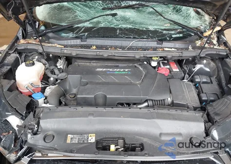 2018 Ford Edge Sport from USA, damaged, VIN 2FMPK4AP6JBC22064